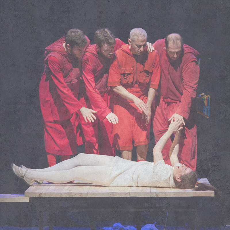 Θεατρικη Παρασταση "Χιονανοι"