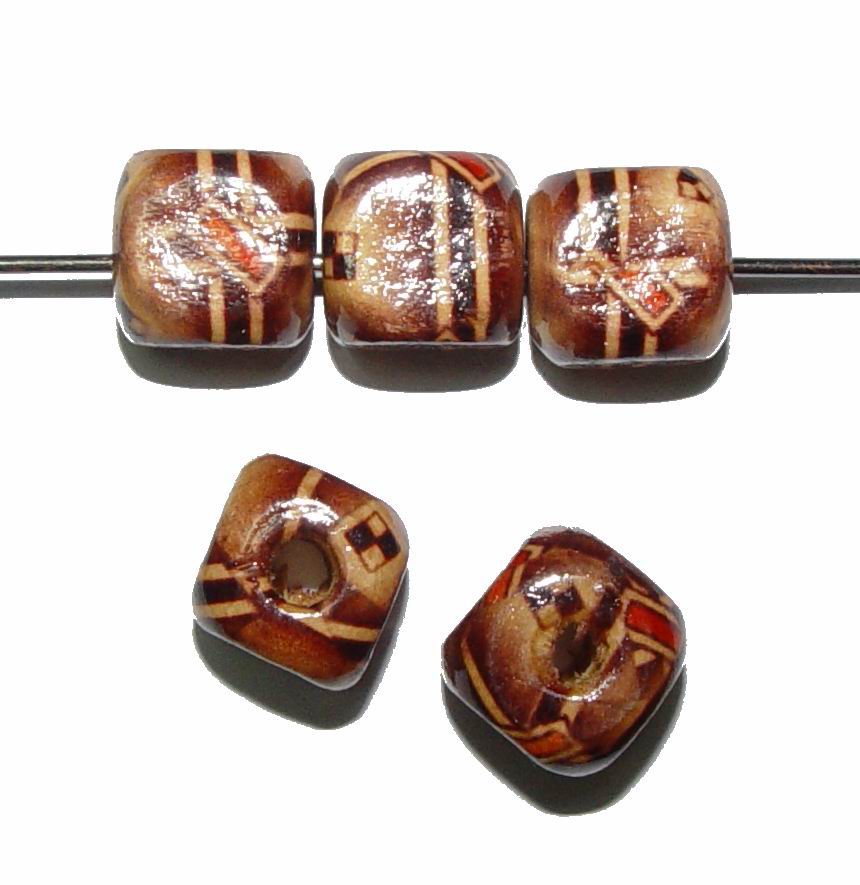 003092033.12X12 Ξύλινα Κυβάκια Για κόσμημα 12X12mm/20Τεμ. Καφέ Χρώμα,   ,Συνθεση Ξύλο,Χάντρα (4 0) (gr) ()