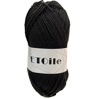 66323 ΝΗΜΑΤΑ Etoile Classic ,100gr/266ΜΕΤΡ. ,ΜΑΥΡΟ ΧΡΩΜΑ,ΑΚΡΥΛΙΚΑ Col 45 (1 0)