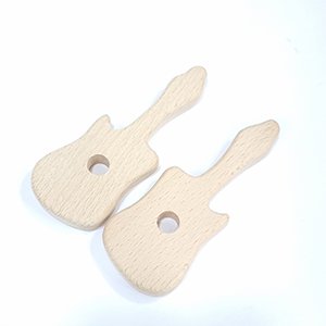 66348 Wooden Teether Toys  For Pacifier 100X40mm/1Pcs/   Natural Color,   ,Material ,,Charms (1 1) ()