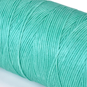 66495 Waxed Cord flat  FOR JEWELLERY 0,8mm/260Meters/   VERANAB COLOR, POLYESTER  ,Material Polyester, (0 0) ()