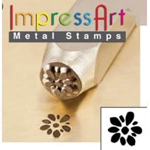 66752 ΜΕΤΑΛΛΙΚΕΣ ΣΦΡΑΓΙΔΕΣ IMPRESS ART  ΓΙΑ ΔΙΑΚΟΣΜΗΣΗ 6mm//1Τεμ.   ΜΕΤΑΛΛΙΚΟ ΧΡΩΜΑ,   ,ΣΥΝΘΕΣΗ , (2 0) (50gr) ()