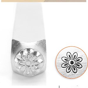 66753 ΜΕΤΑΛΛΙΚΕΣ ΣΦΡΑΓΙΔΕΣ IMPRESS ART ‘, ΛΟΥΛΟΥΔΙΑ’ ΓΙΑ ΔΙΑΚΟΣΜΗΣΗ 6mm//1Τεμ.   ΜΕΤΑΛΛΙΚΟ ΧΡΩΜΑ,   ,ΣΥΝΘΕΣΗ , (1 0) (50gr) ()