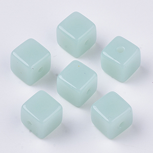 66826 Acrylic Cubes For Jewellery 12X12mm/5Pcs Veraman Color,   ,Material Acrylic,,Beads (17 8) ()