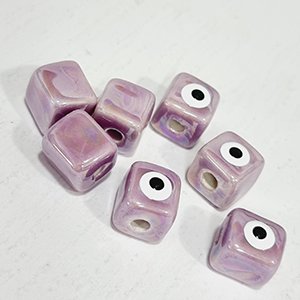 67026 Κεραμικά Κυβάκια με μάτι  Για κόσμημα 11X11mm/Ø2mm/1Τεμ. Γκρίζο Χρώμα,   ,Συνθεση Κεραμικό,Χάντρα (3 0) (4gr) (Τιμή Χονδρικής 10 Τεμ.@  1= €10 ,Αναλόγως Διαθεσιμότητας)