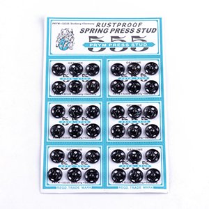 67086 Metal snap buttons ,for handbags 10mm/36pcs/ black color,   ,material iron,,sewing (-2 0)