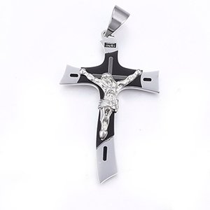 67383 ΑΤΣΑΛΙΝΑ ΣΤΑΥΡΟΥΔΑΚΙΑ ΦΙΓΟΥΡΑ ΓΙΑ ΚΟΣΜΗΜΑ 62X39mm/1Τεμ. Ατσάλινο Χρώμα, Με Χριστό ,ΣΥΝΘΕΣΗ ΑΝΟΞΕΙΔΩΤΟ ΑΤΣΑΛΙ,Θρησκευτικά,ΚΡΕΜΑΣΤΑ (1 2) (20gr) ()