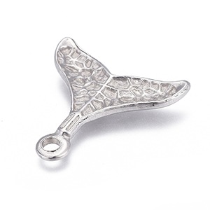 67495 Stainless Steel Fish Table  26X25mm/1Pcs Stainless steel color,   ,Material ,, (4 2) ()