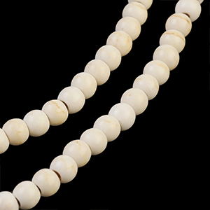 67789 Natural Stone Howlite Round Beads ,For Jewellery 4mm/110Pcs/ White Color,   ,Material Semi Precious Stones,Summer,Beads (20 1) ()