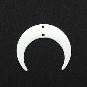 68313 Συνδετικά Ατσάλινα Κέρατο ,26X30mm/1Τεμ. ,Ατσάλινο Χρώμα,Πλακέ (0 1) (0gr) ()