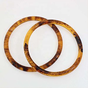 68318 Acrylic Handbag Handles FOR HANDBAGS 13mm//1Pcs/cm MULTICOLOR, ,Material , (1 0) ()