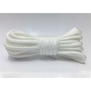 68625 Rope cords for mens bracelets  For Jewellery 4,5mm//10Meters/   White Color, Polyester  ,Material ,, (15 0) ()