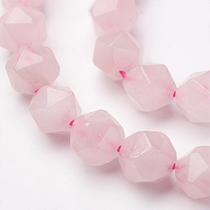 69071 Natural Pink Quartz Irregular Shape For Jewellery 8mm/48Pcs Pink Color,   ,Material Semi Precious Stones,,Beads (3 1) ()