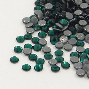 69703   Glass Hotfix Rhinestones Hotfix SS20 ,Decoration/Nails 5mm/1440Pcs/   Emerald Color, Flatback  ,Material Glass,, (3 0) ()