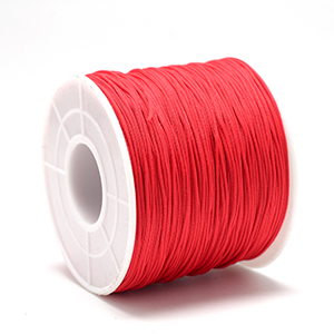 70804 Macrame Cords ,For Jewellery 0,5mm/120Meters/ Red Color, Nylon Thread  ,Material Nylon,Martakia, (0 1) ()