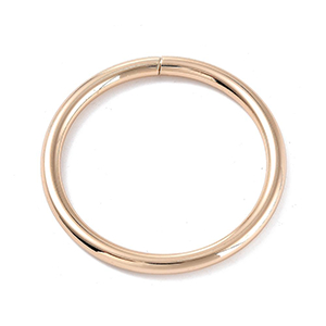 71350 METAL HANDBAG RINGS  FOR HANDBAGS 45X3,5MM/10PCS/Χ3,5MM   GOLD PLATED COLOR,   ,MATERIAL ,, (15 2) ()