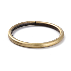 71352 METAL HANDBAG RINGS  FOR HANDBAGS 45X3,5MM/10PCS/Χ3,5MM   BRONZE COLOR,   ,MATERIAL ,, (5 3) ()