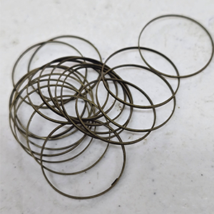 71672 Metal Closed Rings ,For Jewellery 25mm/50Pcs/ Bronze Color,   ,Material ,, (12 10) ()