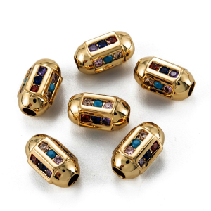 72295 Περαστά Ορειχάλκινα οβάλ ,12X8mmØ2,8mm/1Τεμ.,18Κ Επίχρυσο Χρώμα (6 5) (6gr) ()