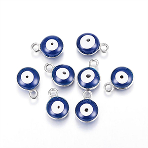 72556 ΑΤΣΑΛΙΝΑ ΜΑΤΑΚΙΑ ΓΙΑ ΚΟΣΜΗΜΑ 9X6mm/2Τεμ. ΑΤΣΑΛΙΝΟ ΧΡΩΜΑ, ,ΣΥΝΘΕΣΗ ΑΝΟΞΕΙΔΩΤΟ ΑΤΣΑΛΙ,ΚΡΕΜΑΣΤΑ (0 0) (2gr) ()