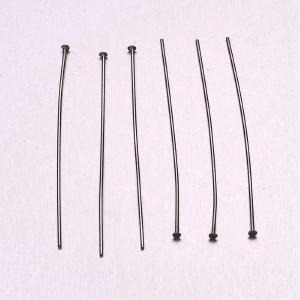 72618 Γράνες Ατσάλινες Με κεφάλι φλατ ,24X0,6mm/50Τεμ. ,Ατσάλινο Χρώμα,0.6mm Πάχος (11 8) (6gr) ()