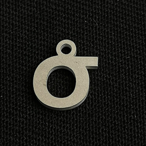 72739 Ατσάλινα Γράμματα Φιγούρα Με Γράμμα Σ 9mm/1Τεμ. Ατσάλινο Χρώμα Για κόσμημα Αλφάβητο Κρεμαστά Ελληνικό Αλφάβητο (8 3) (2gr) ()