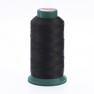 72857 Polyester Sewing thread   0,3mm/1800Meters/   Black Color,   ,Material ,, (12 0) ()