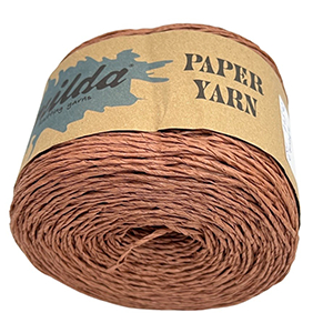 74302 100% PAPER YARN FROM LAMA SUTABLE FOR BASKET,HANDBAG,HAT KNITTING   250GR/300METERS/  (LAMA) BROWN COLOR,   ,MATERIAL ,, (4 0) ()