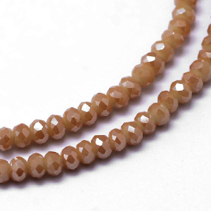 75102 ΓΥΑΛΙΝΕΣ ΧΑΝΤΡΕΣ ΡΟΔΕΛΑ ΜΕ ΕΔΡΕΣ ΓΙΑ ΚΟΣΜΗΜΑ 3X2mm/~200Τεμ. ΜΠΕΖ ΧΡΩΜΑ,ELECTROPLATED ΜΕ ΕΔΡΕΣ ,ΣΥΝΘΕΣΗ ΓΥΑΛΙ,ΧΑΝΤΡΑ (11 0) (10gr) ()