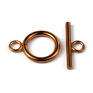 75186 Stainless Steel toggle clasps  For Jewellery 16X12mm/2Pair/   18k GOLD PLATED, Toggle Clasps  ,Material Stainless Steel,, (500 0) ()
