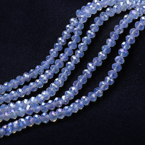 75241 ΓΥΑΛΙΝΕΣ ΧΑΝΤΡΕΣ ΡΟΔΕΛΑ ΜΕ ΕΔΡΕΣ ΓΙΑ ΚΟΣΜΗΜΑ 6X5mm/~90Τεμ. ΛΕΥΚΟ ΧΡΩΜΑ,ELECTROPLATED ΜΕ ΕΔΡΕΣ ,ΣΥΝΘΕΣΗ ΓΥΑΛΙ,ΧΑΝΤΡΑ (9 8) (22gr) ()