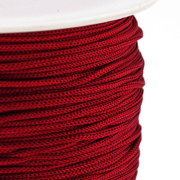 75544 Cords Macrome 0,8mm,Nylon Tread ,8mm/120Meters ,Brown Color (18 12) ()