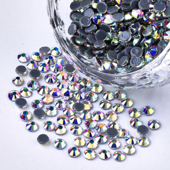 75545 ΘΕΡΜΟΚΟΛΛΗΤΙΚΑ ΓΥΑΛΙΝΑ ΣΤΡΑΣΑΚΙΑ  ΓΙΑ ΔΙΑΚΟΣΜΗΣΗ/ΝΥΧΙΑ 4,6mm/ss20/~1440Τεμ.   CRYSTAL AB, FLATBACK,HOTFIX  ,ΣΥΝΘΕΣΗ ΓΥΑΛΙ,ΚΟΛΛΗΤΑ (20 0) (88gr) ()