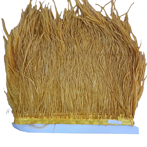 75609 Τρέσες Με Φτερά 10~15cm ,10~15cm/1Μέτρ.,Μουσταρδί Χρώμα (32 10) (0gr) ()