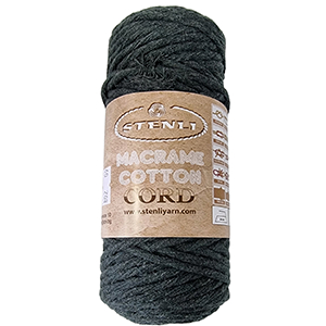 75681 Stenli macrame cotton cord για χαλια 250gr/~38μετρ. (stenli yarn) 308-καφε, βαμβακερα ,συνθεση 100% βαμβακερο,4 εποχων,πλεκετε με βολανι no 12-20 (10 13)