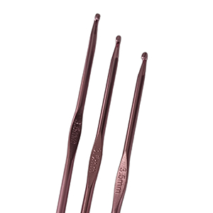 75780 Crochet Hooks/Needles  For Sewing 14X3,5mm/1Pcs/   MultiColor, Aluminum  ,Material Aluminum,, (59 13) ()