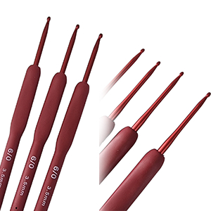 75790 Crochet Hooks/Needles  For Sewing 14X3,5mm/1Pcs/   MultiColor, Ergonomic  ,Material Aluminum,, (1 1) ()