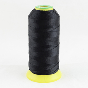 76507 Polyester Sewing Thread  For Sewing 0,4mm/1100Meters/   Black Color, Polyester  ,Material 100% Polyester,Kneeting Accessories, (3 2) ()