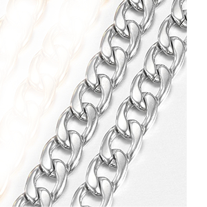 76659 ΑΤΣΑΛΙΝΕΣ ΑΛΥΣΙΔΕΣ ΜΕ ΚΟΥΜΠΩΜΑ CURB CHAIN  ΓΙΑ ΚΟΣΜΗΜΑ 8X5mm/75cm/1Τεμ.   ΑΤΣΑΛΙΝΟ ΧΡΩΜΑ,ΜΕ ΠΑΠΑΓΑΛΑΚΙΑ ΜΕ ΚΟΥΜΠΩΜΑ  ,ΣΥΝΘΕΣΗ ΑΝΟΞΕΙΔΩΤΟ ΑΤΣΑΛΙ 304, (6 4) (0gr) ()