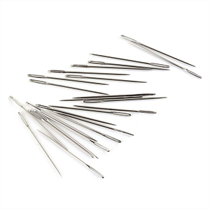 76911 NEEDLES  FOR SEWING 52X1mm/5Pcs/   PLATINUM COLOR,   ,Material IRON,, (146 41) ()