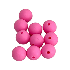 76924 Food grade silicone beads for pacifier/decoration 12mm/5pcs dark pink color,   ,material food grade silicone,cartoon, (50 85)