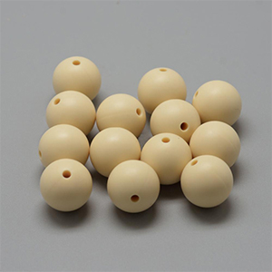 76925 Food grade silicone beads for pacifier/decoration 9mm/10pcs beige color,   ,material food grade silicone,cartoon, (25 53)