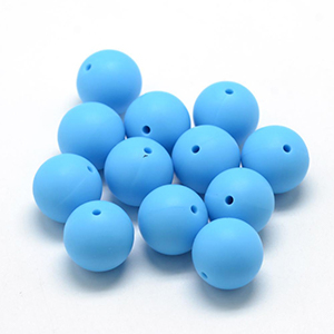 76926 Food grade silicone beads for pacifier/decoration 9mm/10pcs light blue color,   ,material food grade silicone,cartoon, (9 0)