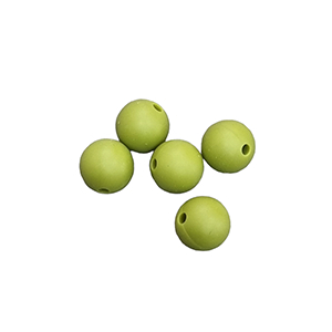 76927 Food grade silicone beads for pacifier/decoration 9mm/10pcs olive color,   ,material food grade silicone,cartoon, (29 0)
