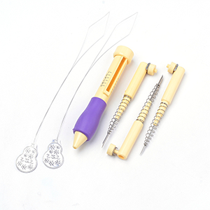 77002 Iron Sewing Needles  For Embroidery 13cm//1Pcs/   White Color,   ,Material ,, (3 0) ()