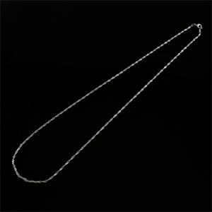 77130 Stainless Steel  Singaporre Chain With Lobster Claw Clasp  For Jewellery 54cm//1Pcs/   Gold Plated,With Lobster Claw Clasp   ,Material ,, (20 0) ()