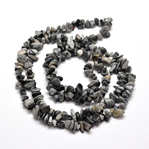 77188 Natural tiger eye chip bead for jewelery/tree of life 8mm//80cm multicolor, ,material semi precious stones,, (8 0)