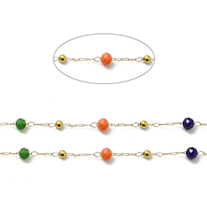 77355 Ατσάλινες Αλυσίδες με το μέτρο Για κόσμημα 2X1,5mm/1Μέτρ. 18Κ Επίχρυσο Χρώμα,   ,Συνθεση Ανοξείδωτο Ατσάλι 304 Ιon Plating, (3.3 0) (0gr) ()