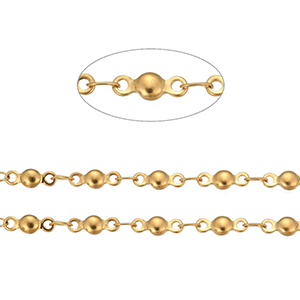 77385 STAINLESS STEEL CABLE CHAIN  FOR JEWELLERY 8X3mm/1Meters/   GOLD PLATED,   ,Material ,, (10 0) ()