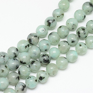 77551 Natural stone jasper round beads for jewellery 6mm/64pcs multicolor, ,material semi precious stones,, (2 0)